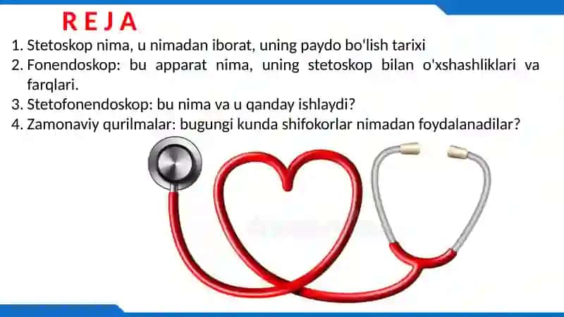 Fonendoskop va Stetoskop 3