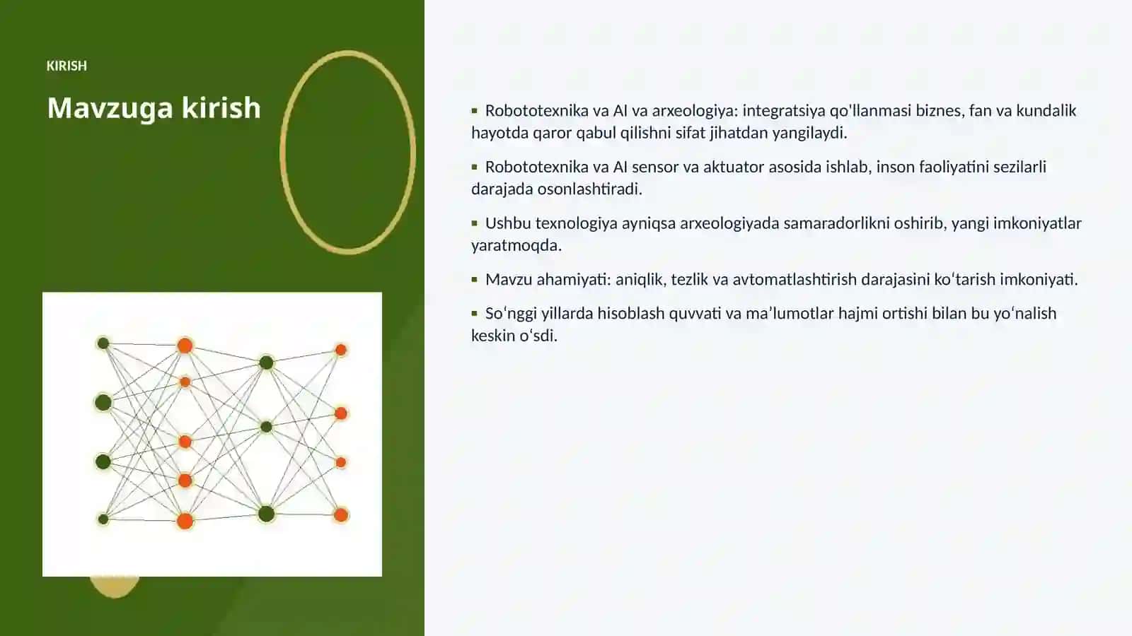 Robototexnika va AI va arxeologiya: integratsiya qo'llanmasi 3