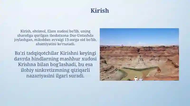 Ilk Hindsivilizatsiyasi(m. av. XXIII-XVIIIasrlar) 3