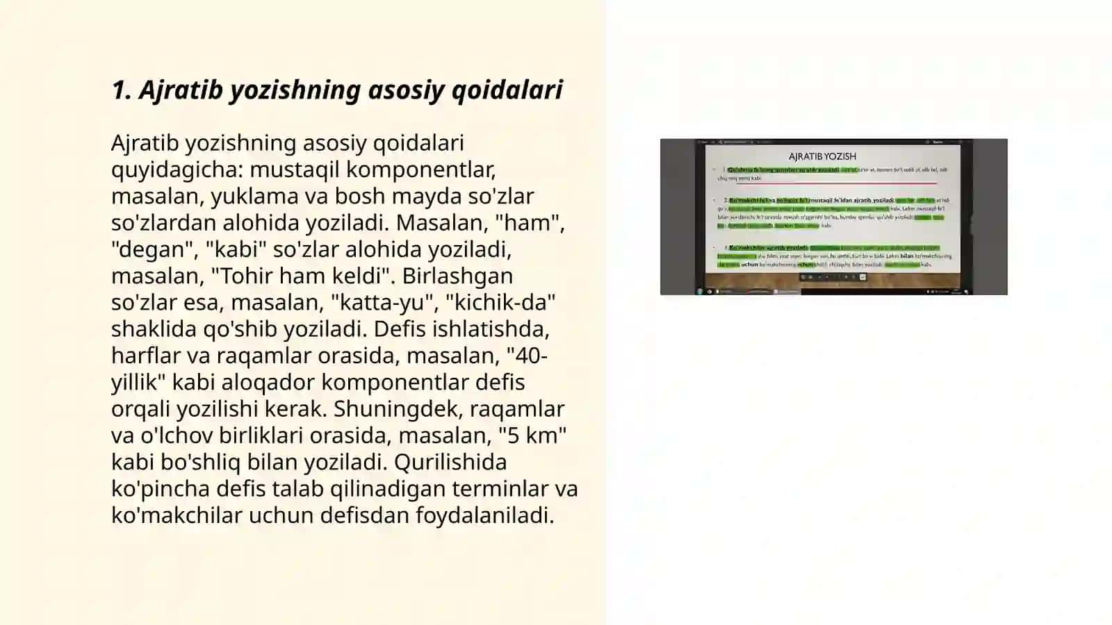 Xojayeva Xurshidaxon Boshlang'ich ta'lim imloviy va punktuatsion savodxonlik 3