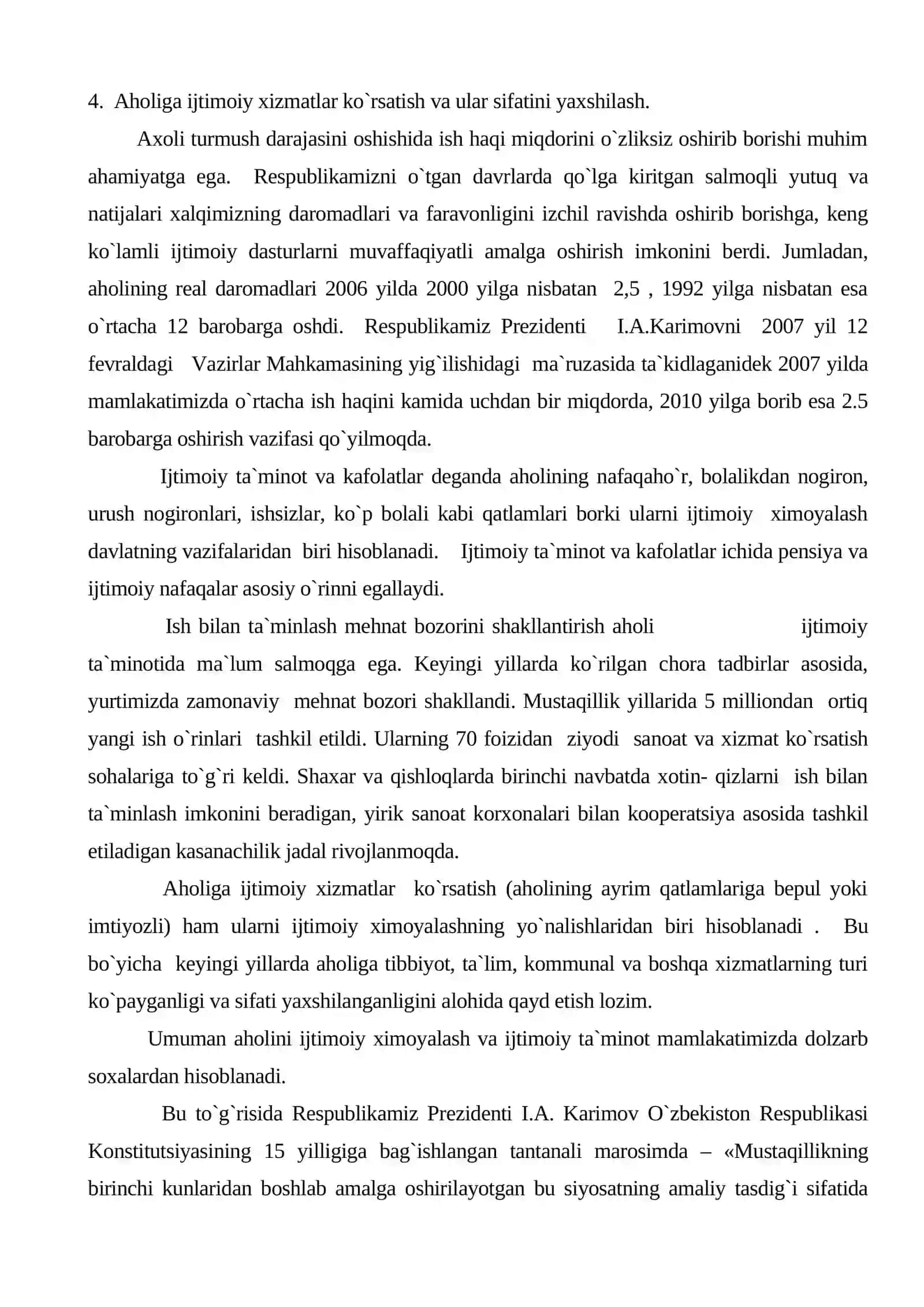 Ijtimoiy ta`minotning moxiyati va asosiy yunalishlari 3
