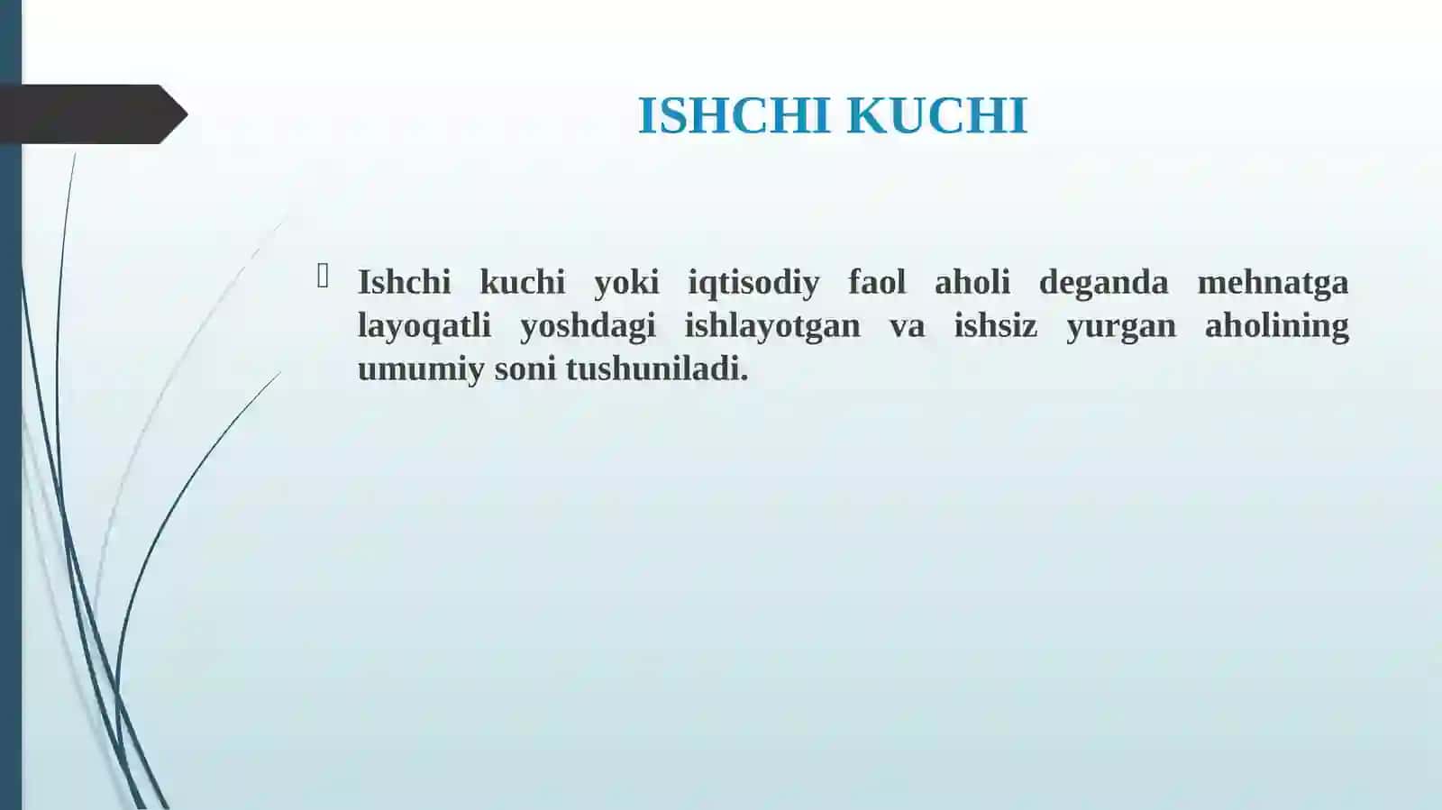 ISHSIZLIK VA INFLYATSIYA DARAJASINING IQTISODIY TAHLILI 3