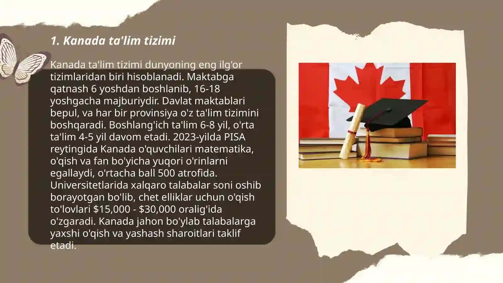 Kanada ta'lim tizimi 3