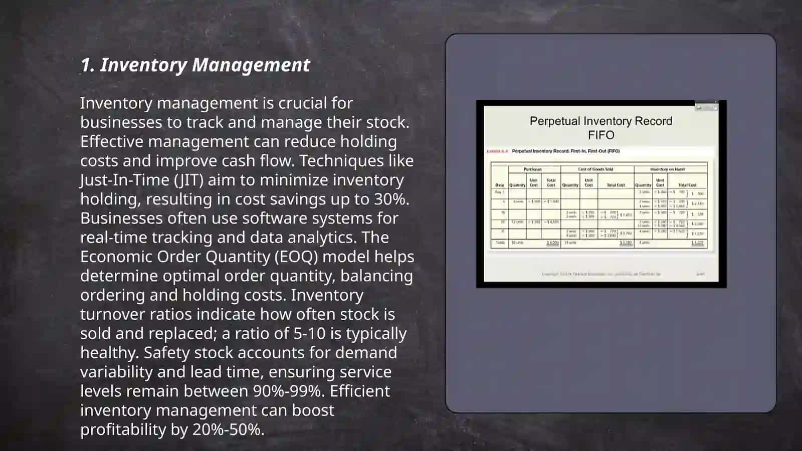 Inventory Management 3