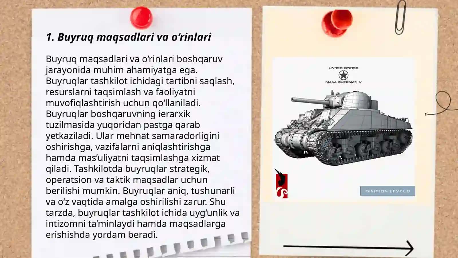 Buyuq va buyruqlarda ko’chirma 3