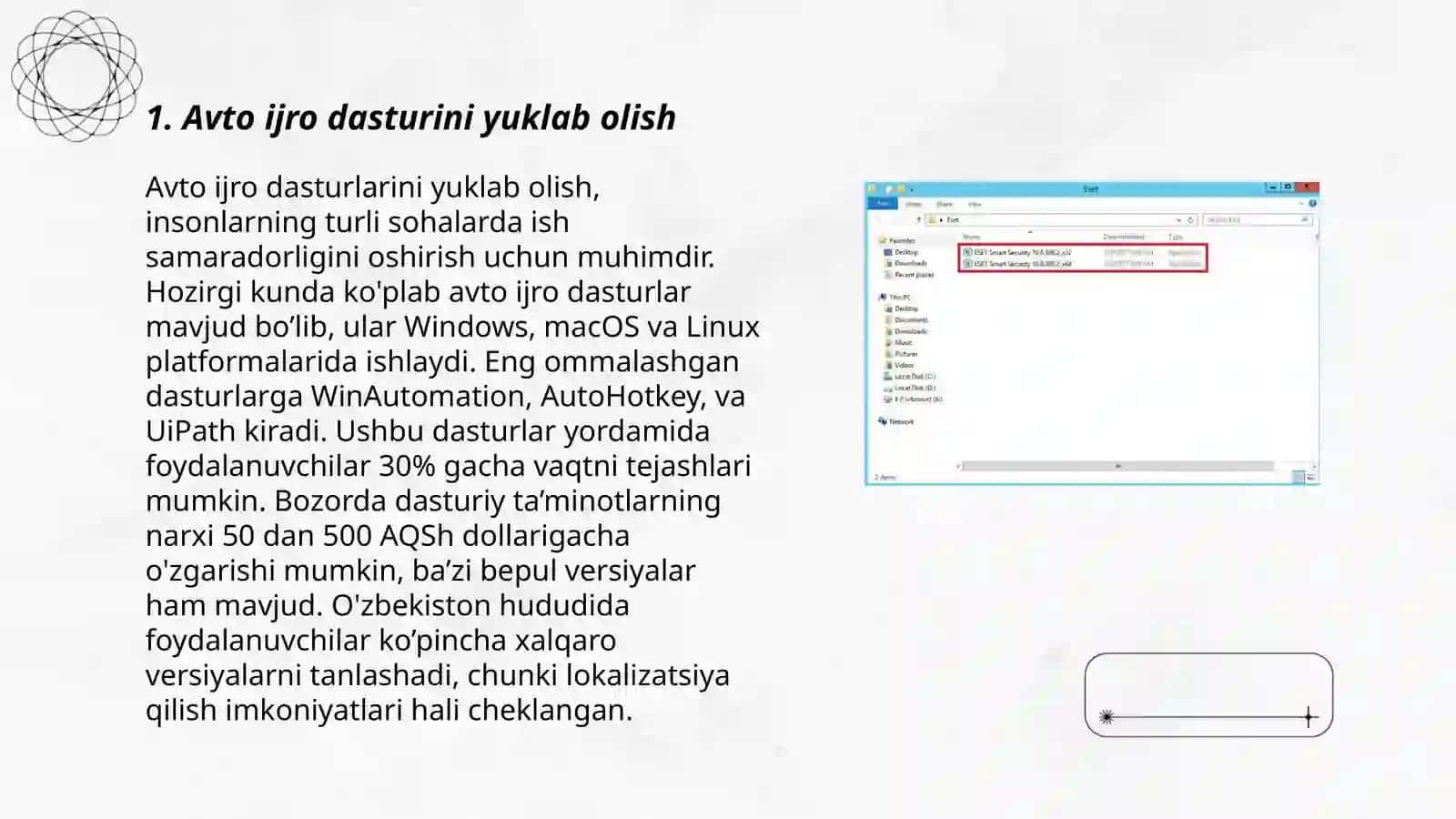 Auto play dasturini kompyuterga o'rnatish 3