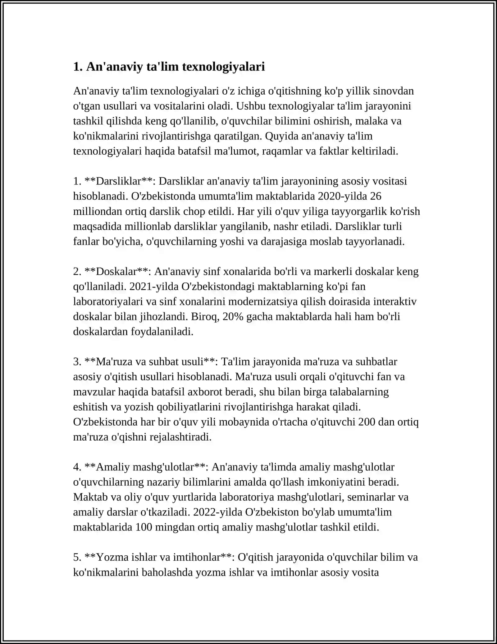 TA'LIM TEXNOLOGIYASI TURLARI 3