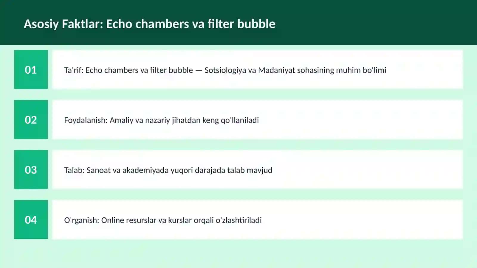 Echo chambers va filter bubble 3