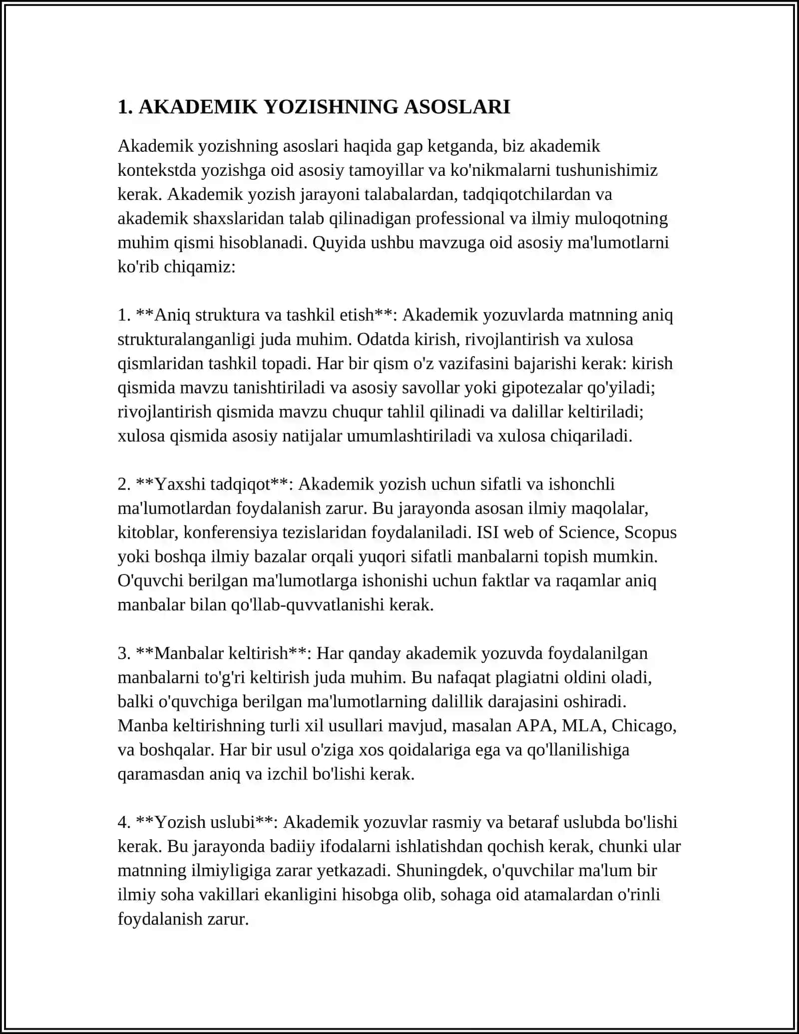AKADEMIK YOZISH VA SAMARALI AMALGA OSHIRISH OMILARI 3