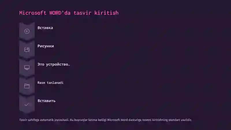 Tasvirni aniq joylashtirish va tomonlar nisbatini o‘zgartirish 3