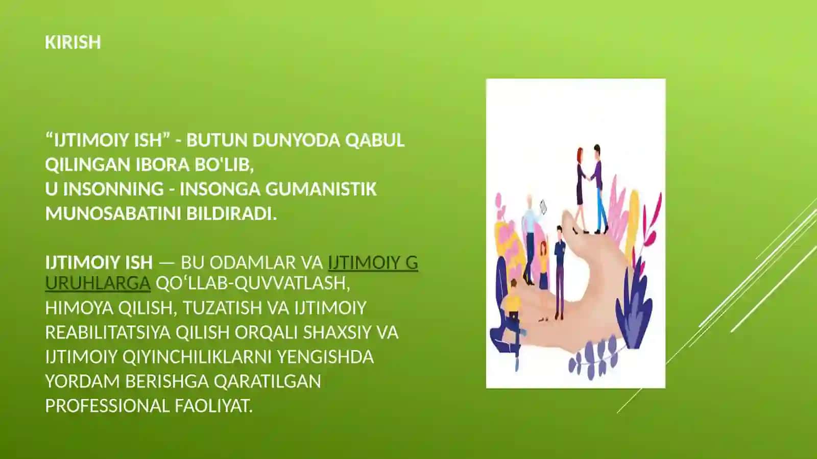 "Mijozniimkoniyatlarbilanta’minlashyondashuvi(Empowerment)" 3