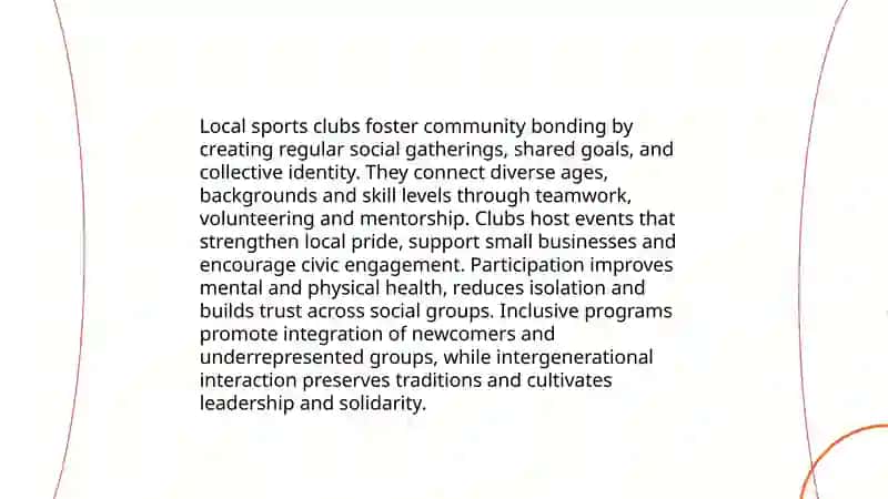 Sports and Society 3