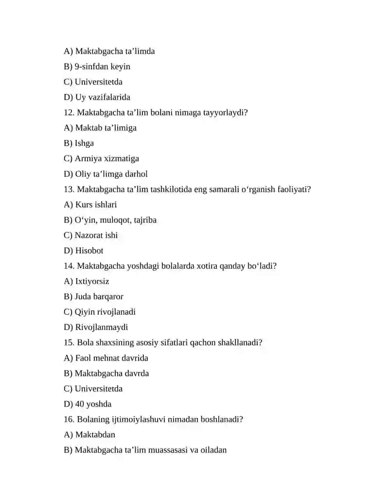 “Maktabgacha ta’lim va uzluksiz ta’limning bosh bo‘g‘ini” 3