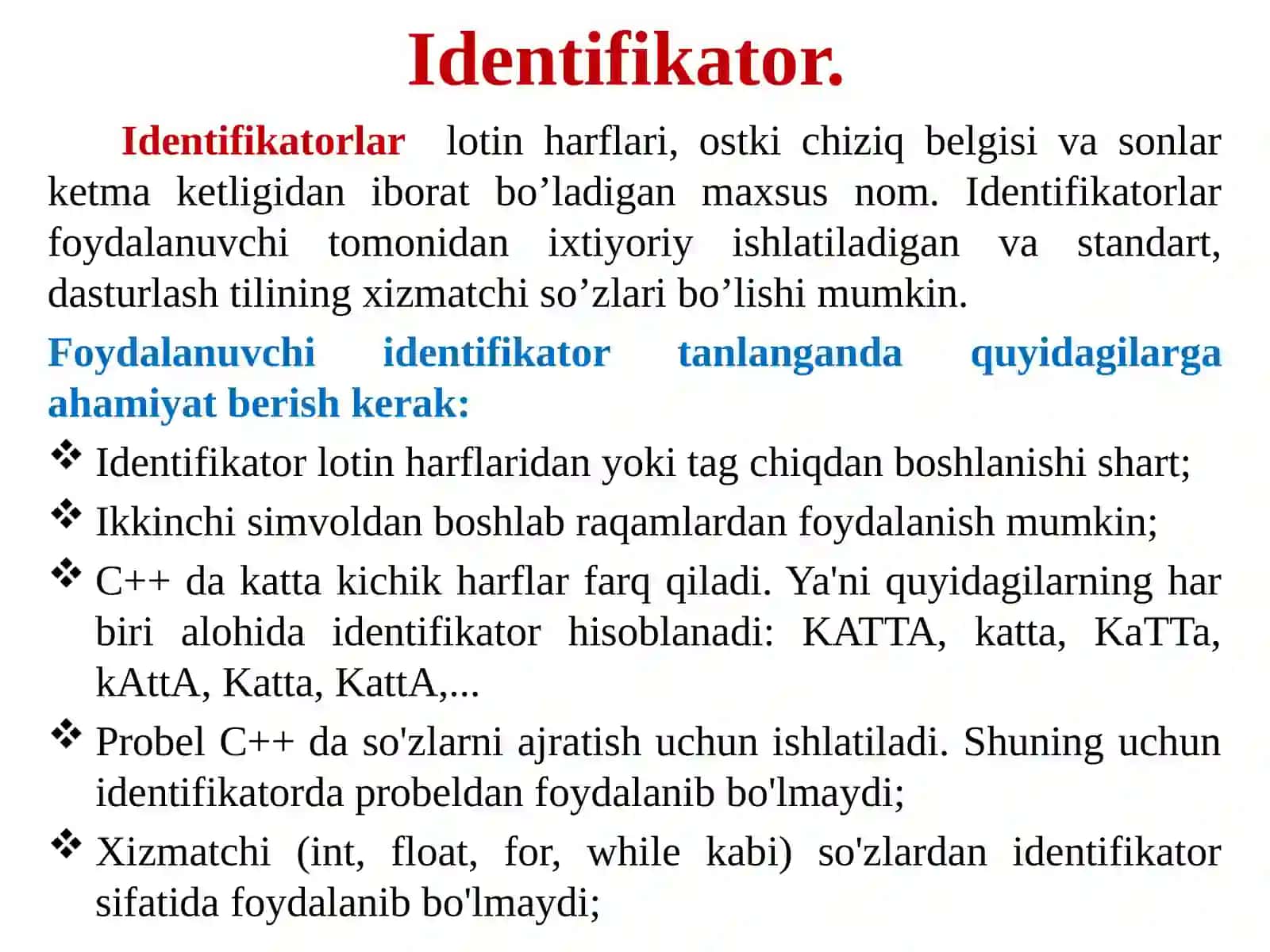 C++dasturlashtili 3