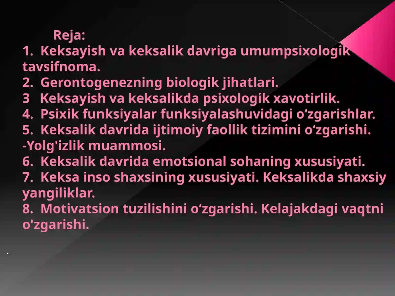 RIVOJLANISH PSIXOLOGIYASI PEDAGOGIKA PSIXOLOGIYA 3