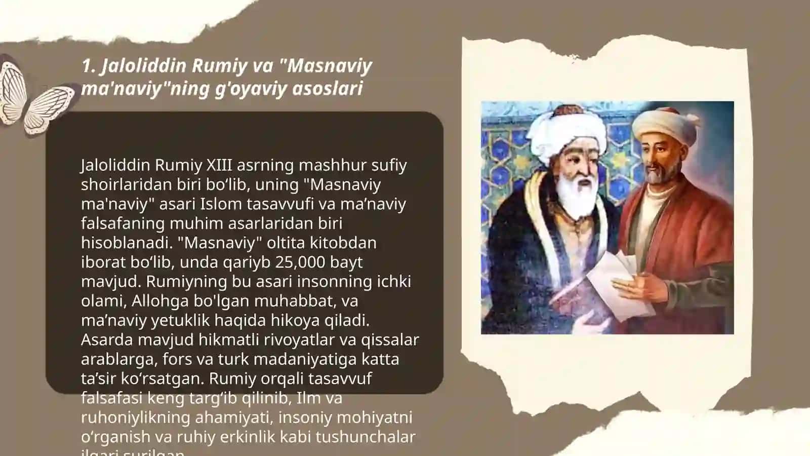 Masnaviy ma'naviy, Sab'ai Sayyor, Dekomeron 3