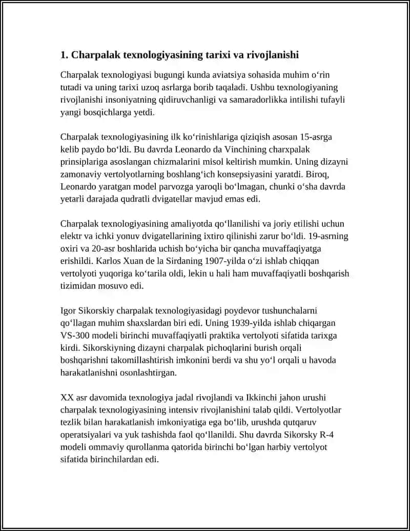 CHARPALAK TEXNALOGIYASI 3