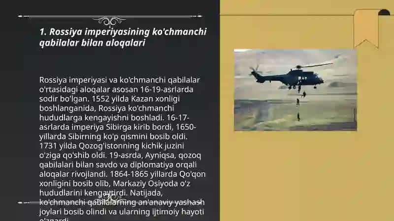 Rossiya imperiyasining O'rta Osiyoga harbiy yurishlari 3