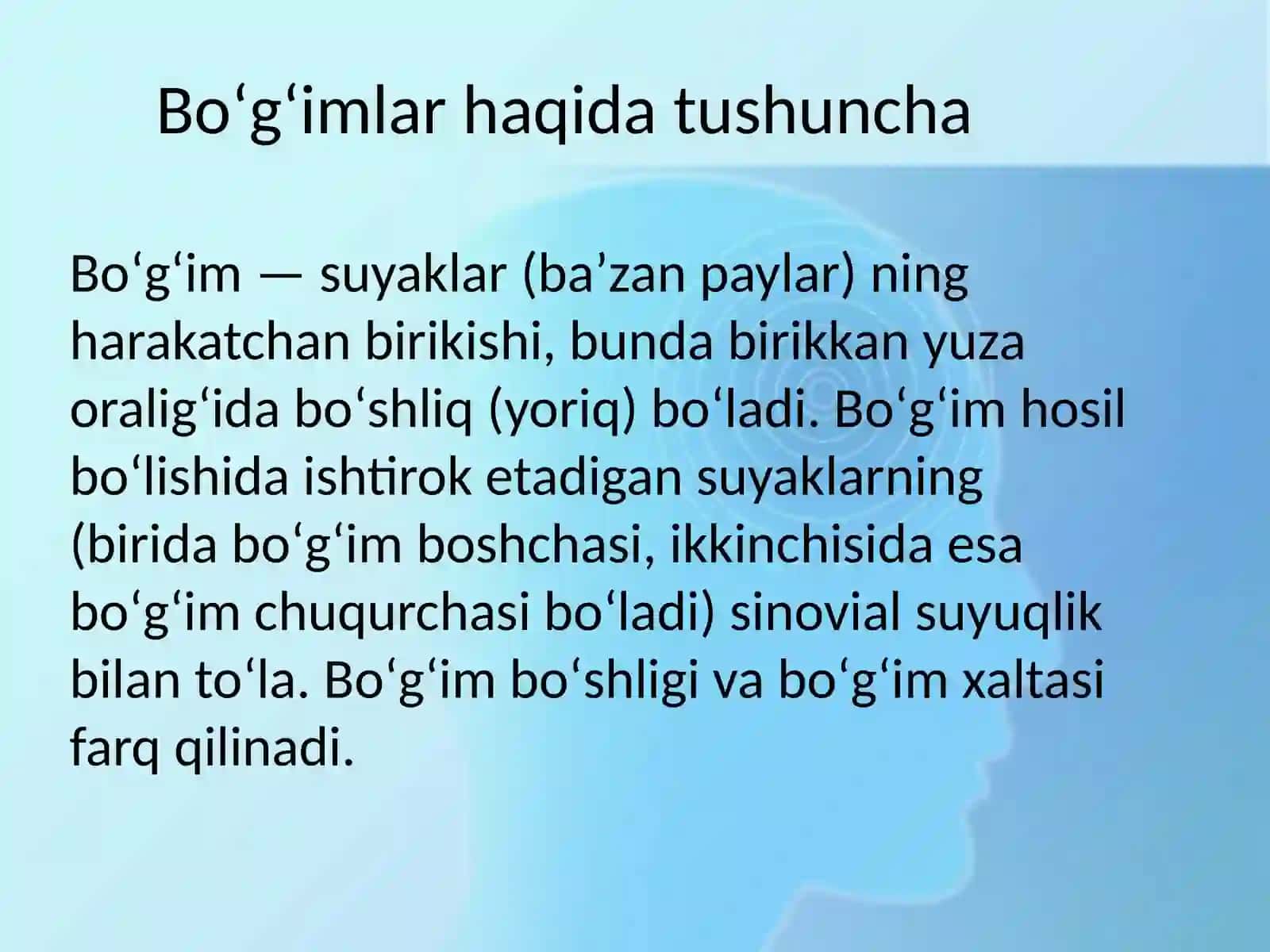 ODAM ANATOMIYASI 3