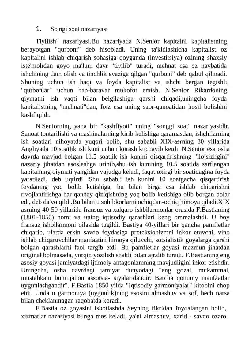 So'ngi soat nazariyasi va uning mohiyati 3