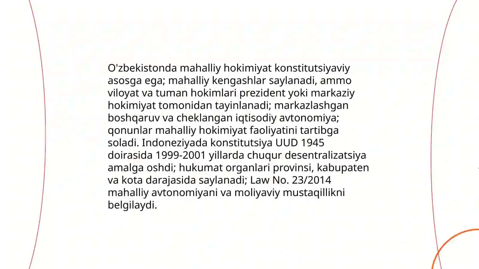 O'zbekiston va Indoneziyada mahalliy hokimiyatning solig'orligi 3