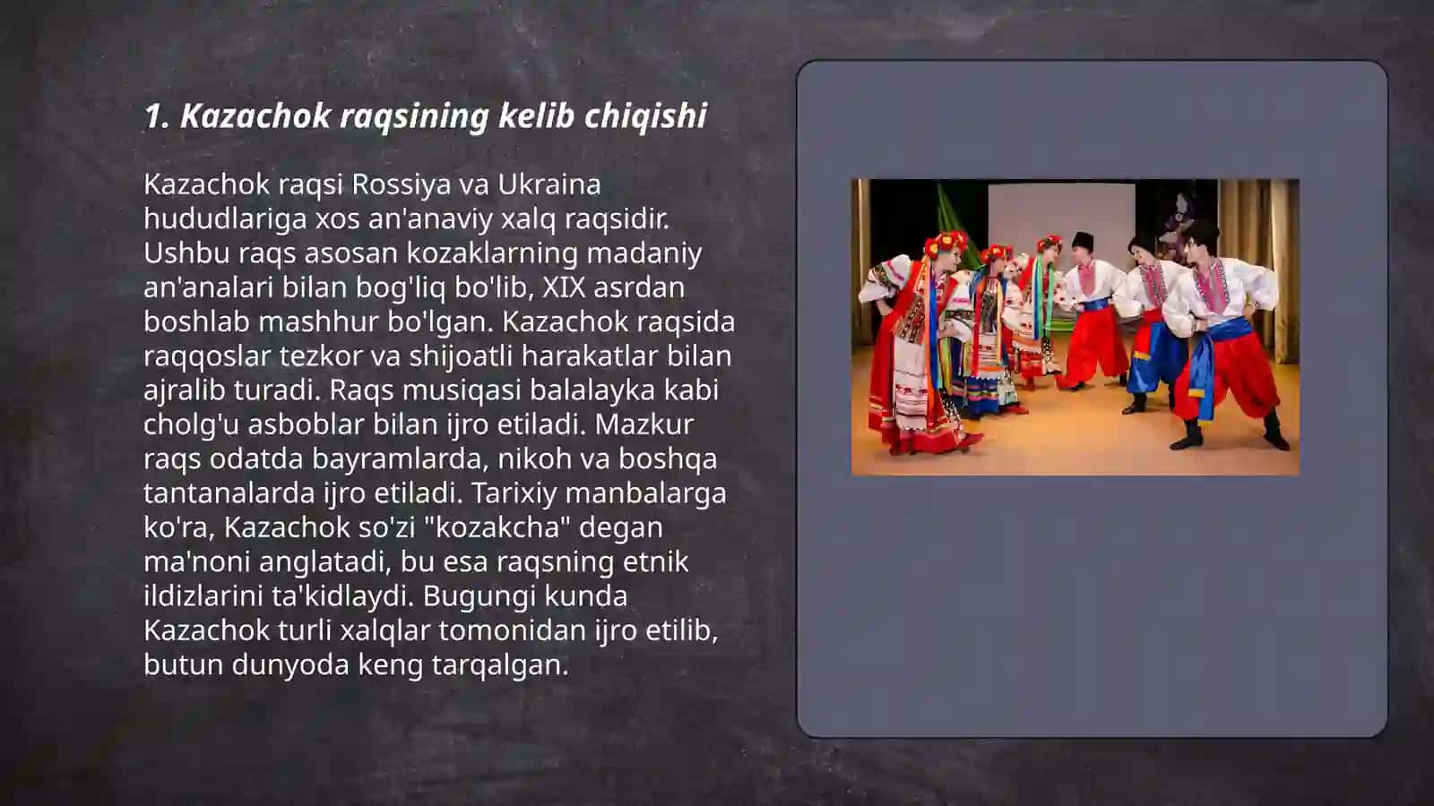 Kazachok raqsi 3