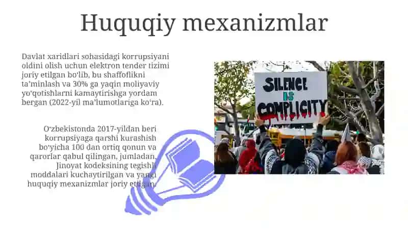 Korrupsiyaning mohiyati, oqibatlari va unga qarshi kurash mexanizmlari 3
