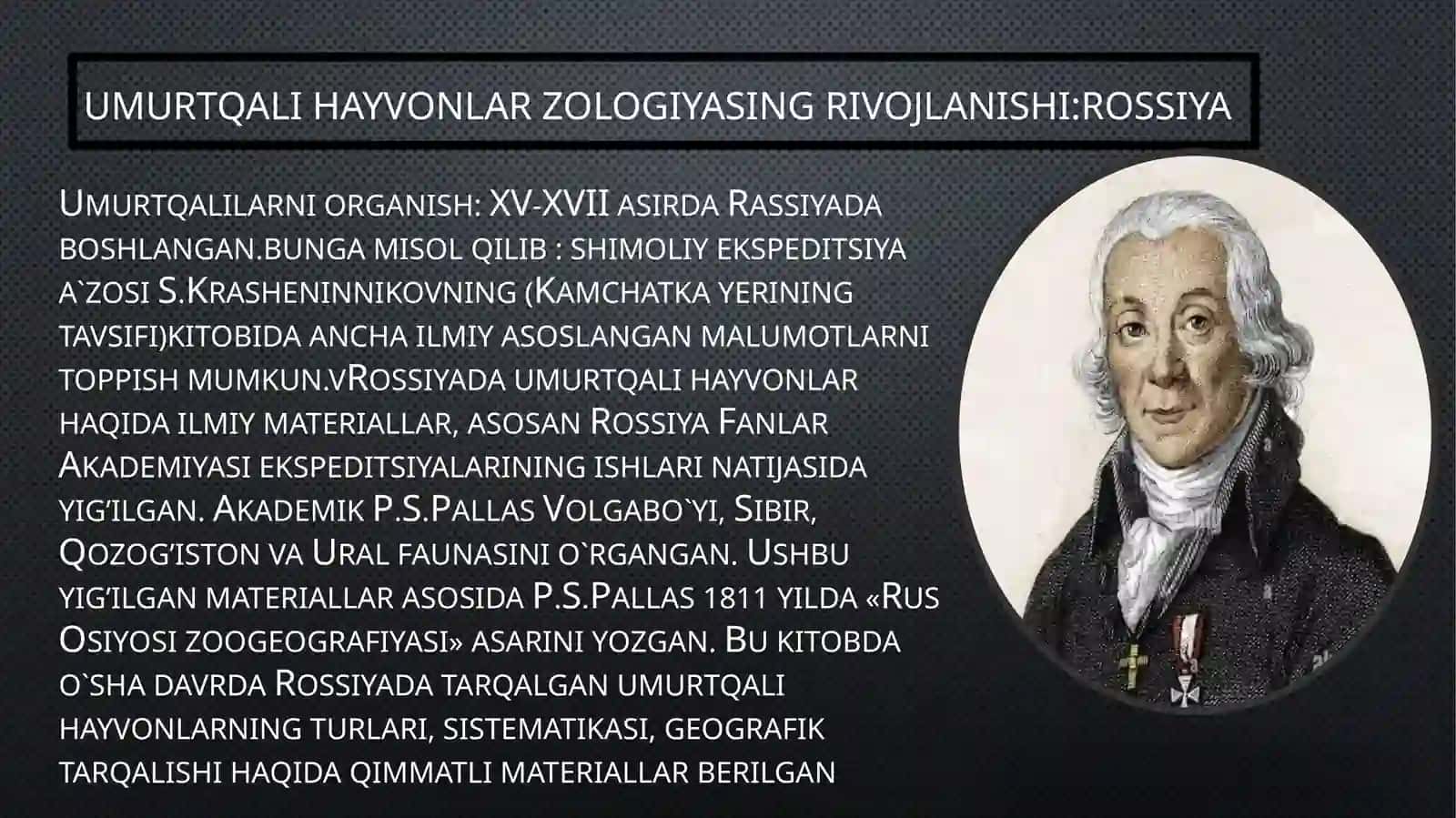Umurtqalilar Zoologiyasi Fanining Rivojlanishi Tarixi va Uslublari 3