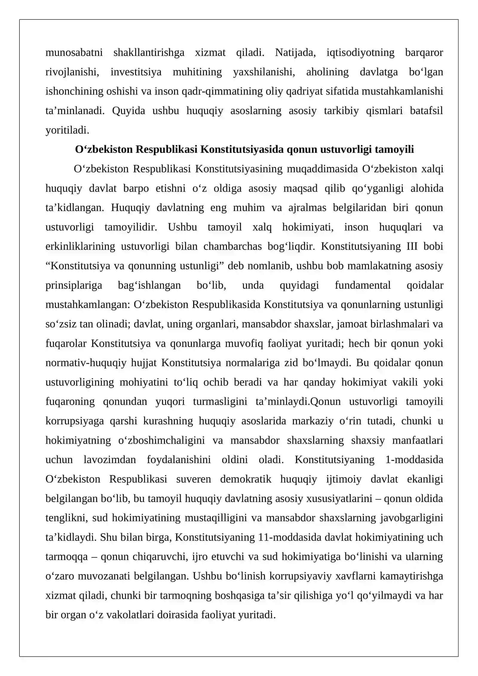 O‘zbekistonda korrupsiyaga qarshi kurash qonunchiligi 3