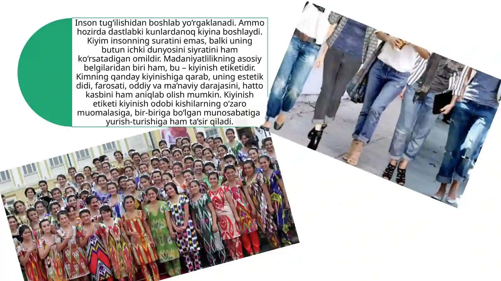 Yoshlar va kiyinish odobi 3
