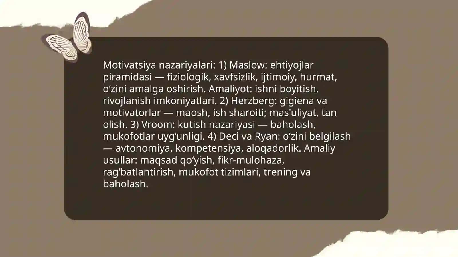Faoliyat va mativatsiya 3