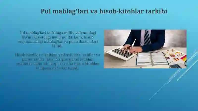Pulmablag'larivahisobkitoblarningmazmunihamdaularnihisobgaolishningvazifalari 3