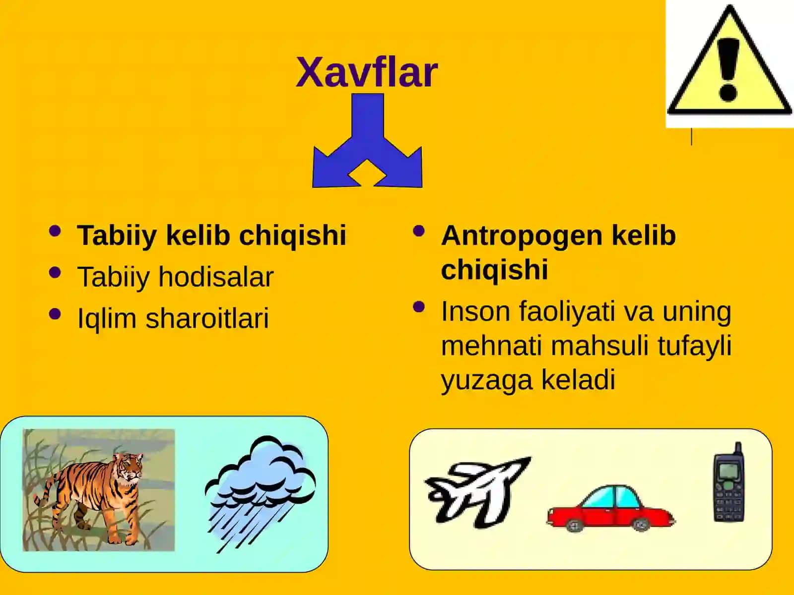 Hayot faoliyati xavfsizligi fanining huquqiy asoslari 3
