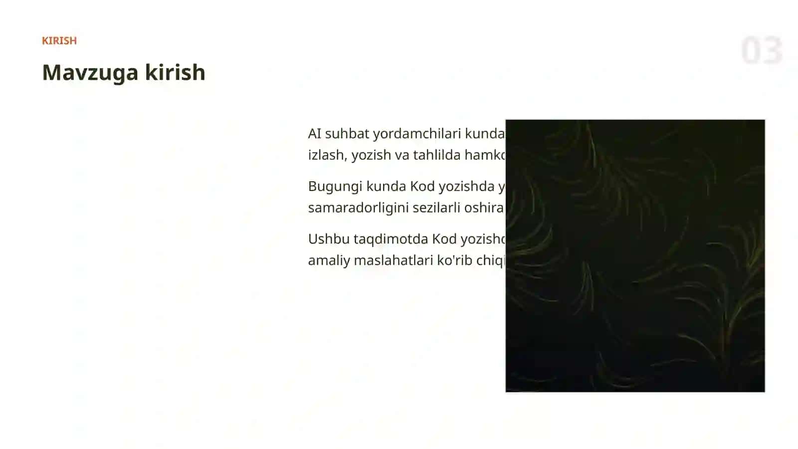 AI SUHBAT YORDAMCHILARI 3