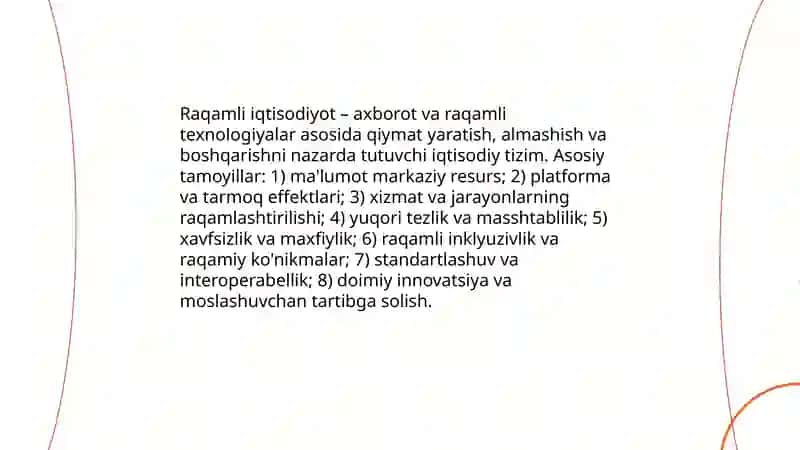 Raqamli iqtisodiyot va uning asosiy tarkibiy qismlari 3