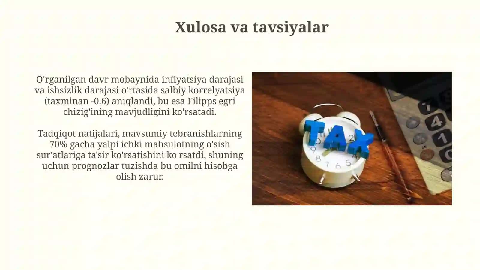 Vaqtli qatorlar mavsumiy va davriy tebranishlarini ekonometrik tadqiqi 3
