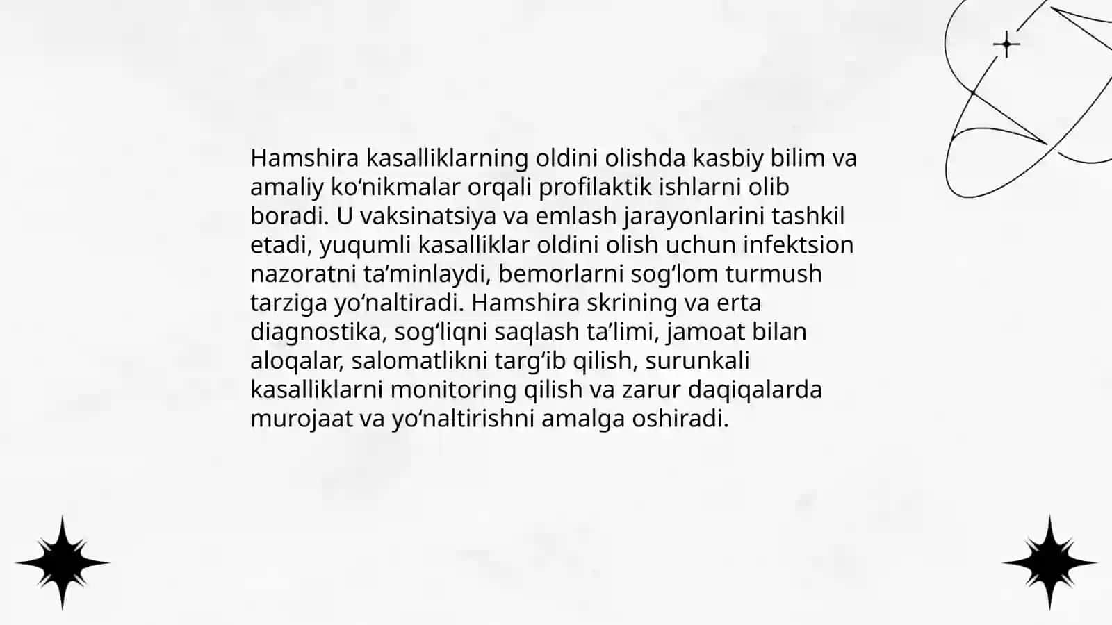 Profilaktikada hamshiralik roli 3