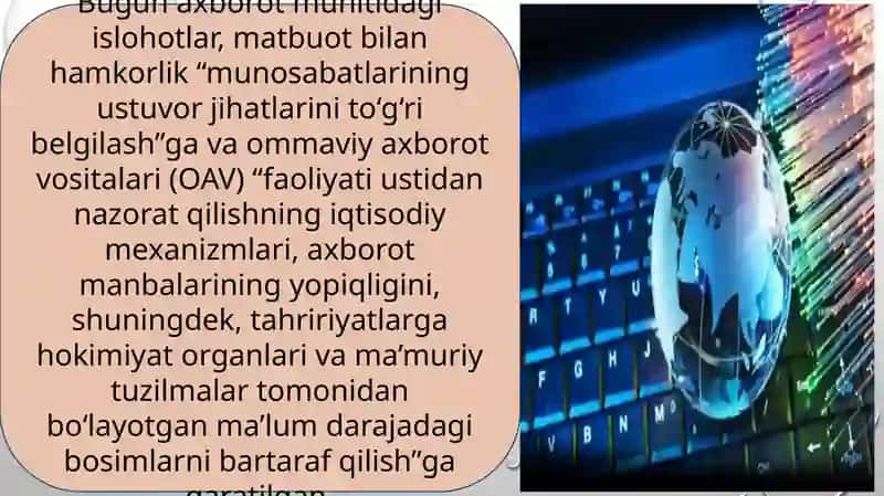 Mediasavodxonlik va axborot madaniyatining jamiyattaraqqiyotidagi ahamiyati 3