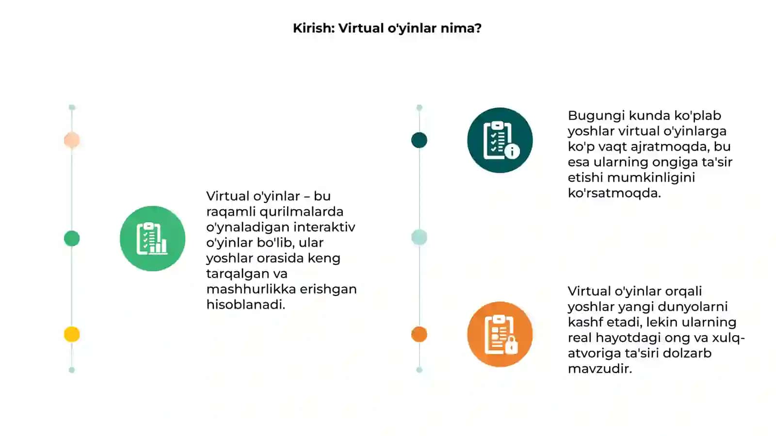 Vertual ôyinlarning yoshlar ongiga ta'siri 3