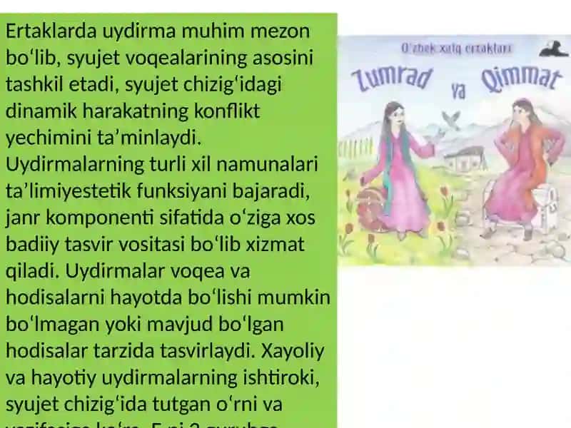 Ertaklarning mavzui yxususiyatlari 3