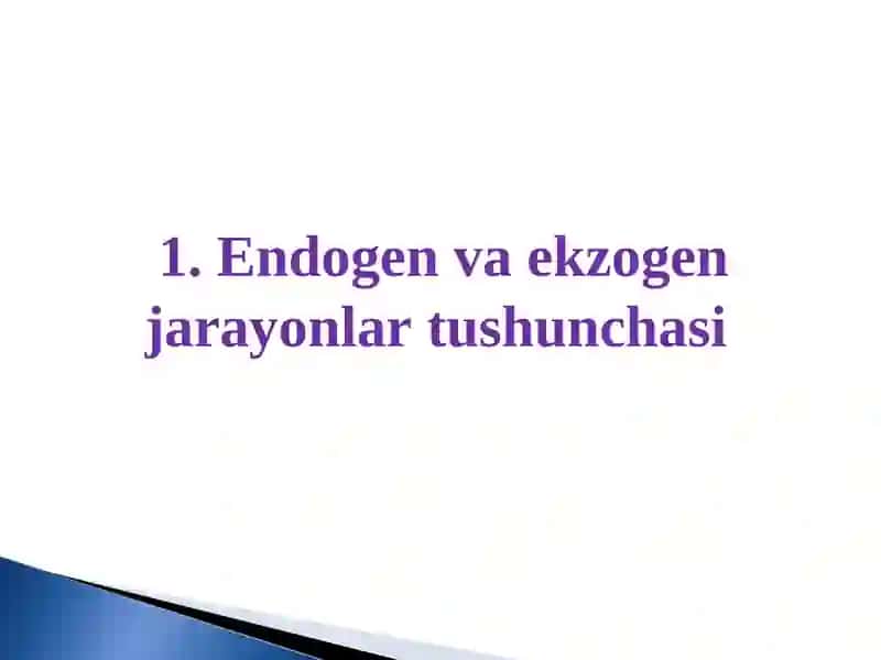 Endogen Jarayonlar: Magmatizm, Metamorfizm Jarayonlar 3