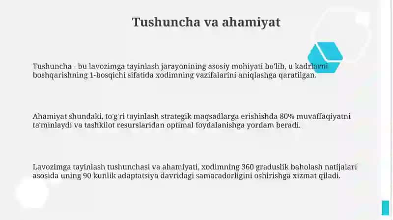 Jazotayinlashning prinsiplari tushunchasi 3