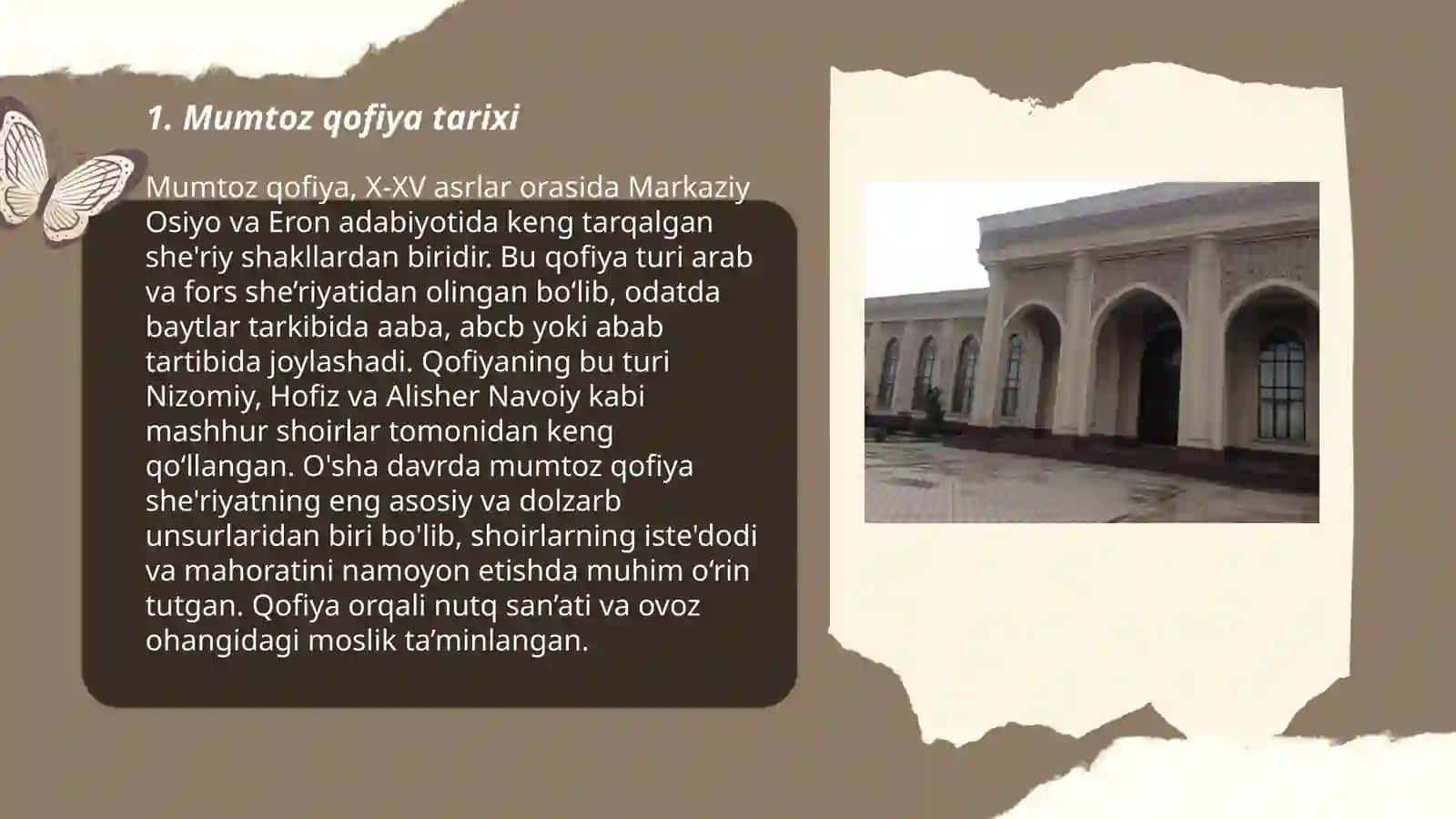 Mumtoz qofiya turlari 3