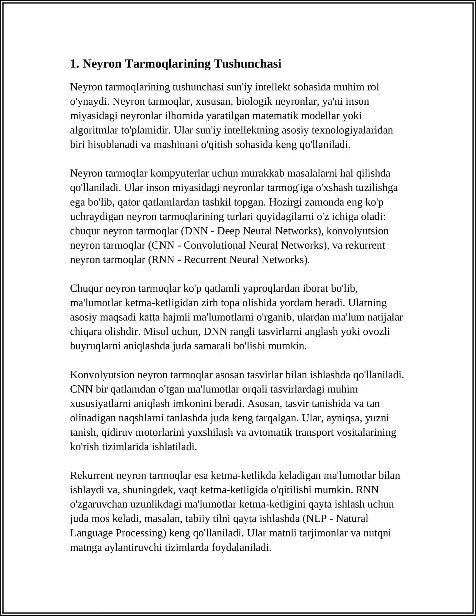 ODAM KASALLIKLARINI NEYRON TARMOQLARI YORDAMIDA DIAGNOSTIKA QILISH 3