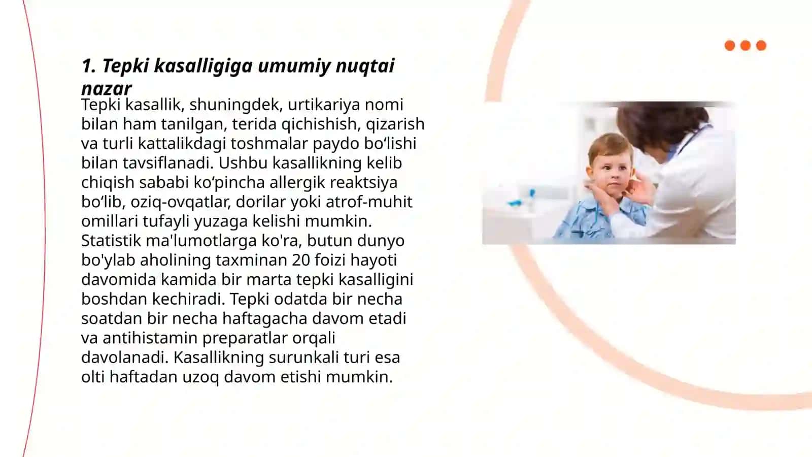 Tepki kasalliklari 3