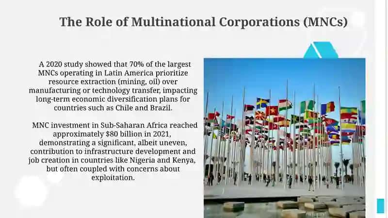 Challenges and Opportunities in Developing Countries - in the system of international economic relations 3