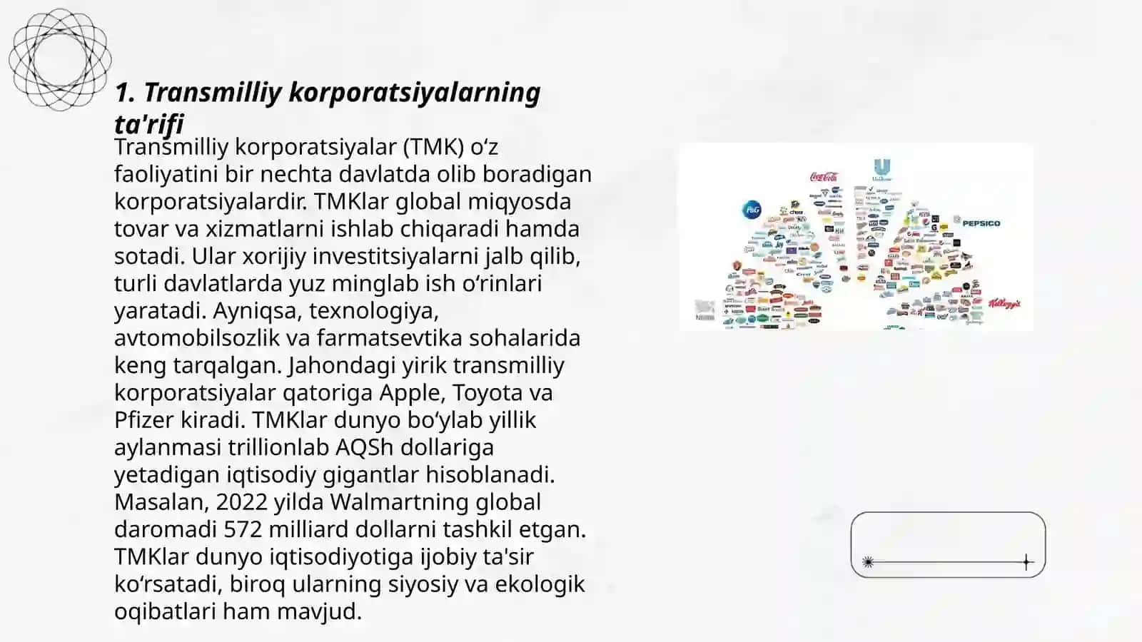Transmilliy korporatsiyalar va global iqtisodiyot 3