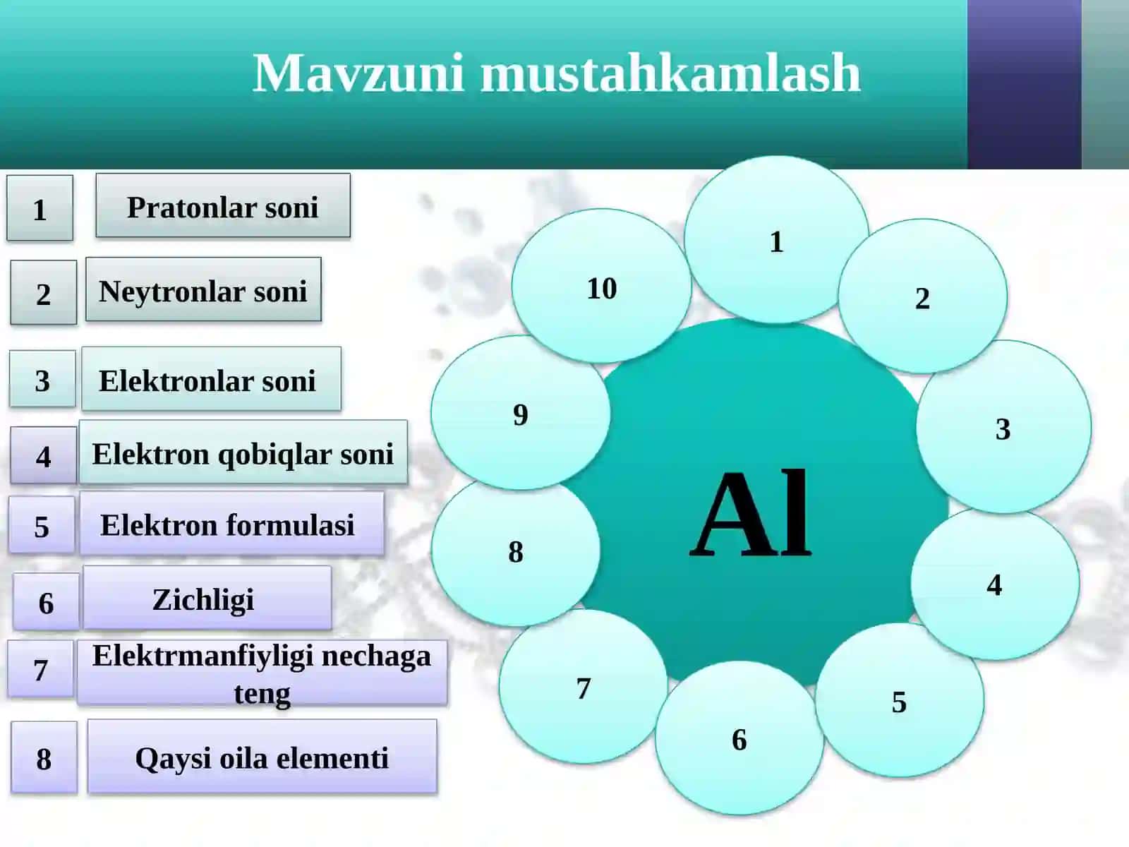 Alyuminiy 3