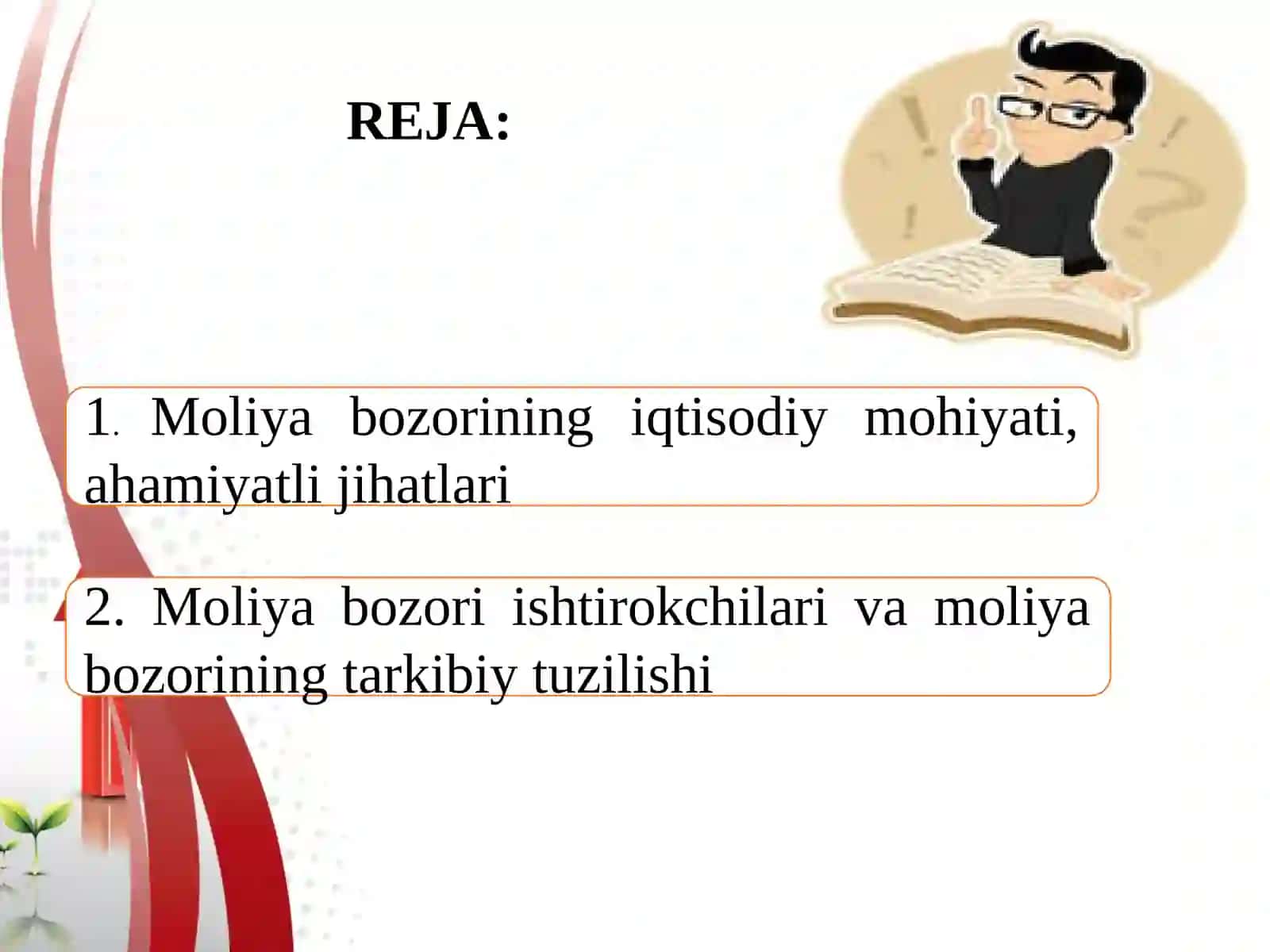 PORTFEL NAZARIYASI VA MOLIYAVIY BOZORLAR FANININGNAZARIYASOSLARI 3