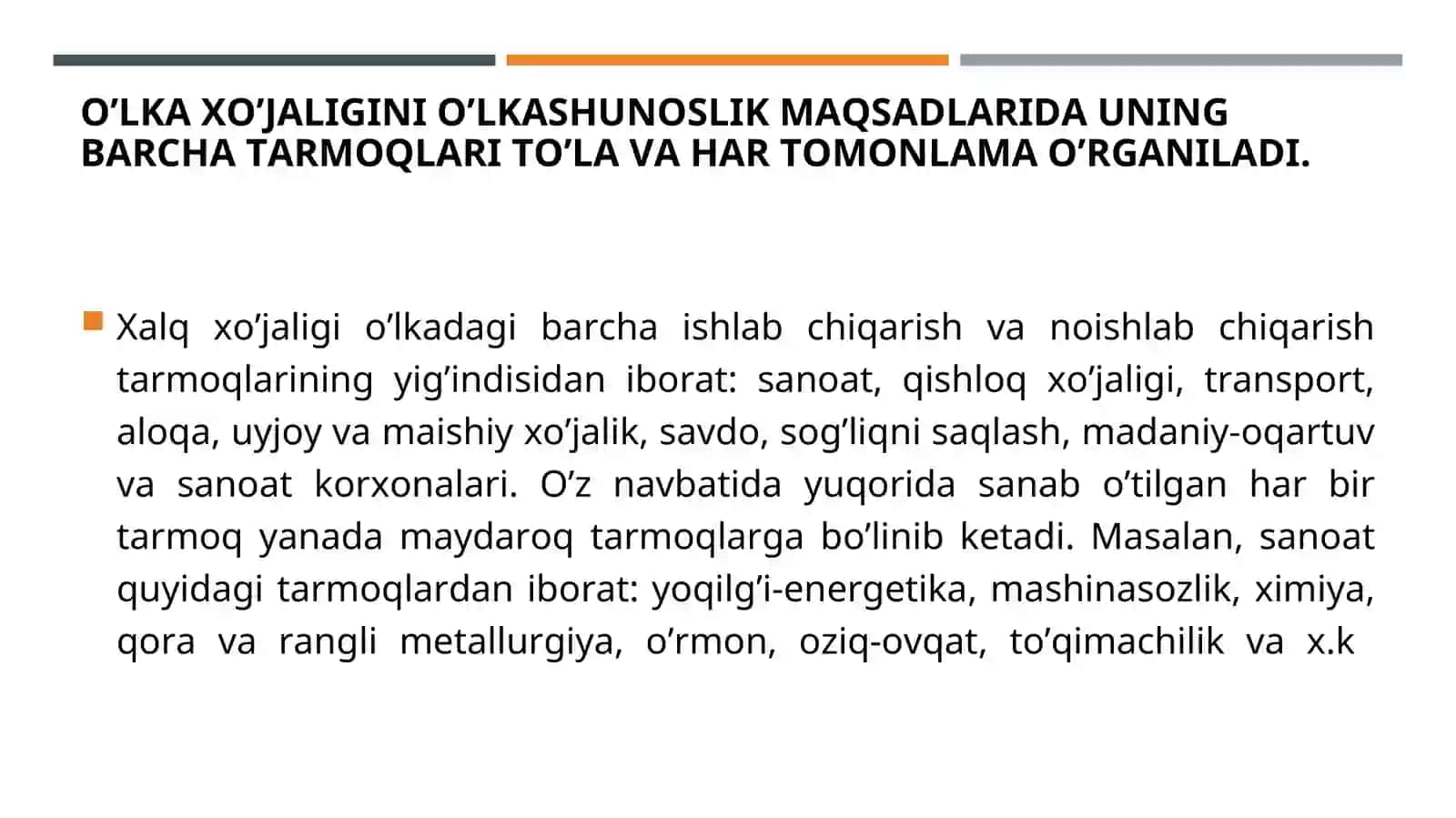 O‘LKA AHOLISI VA XO‘JALIGI O‘LKASHUNOSLIK OB’EKTI SIFATIDA 3